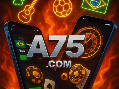 Carrossel de jogos populares sendo exibido em um smartphone